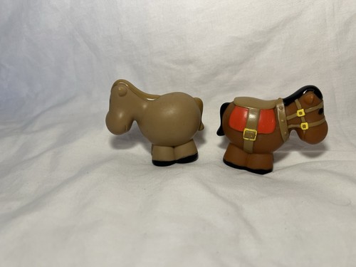 Elc happyland people horse - happyland,