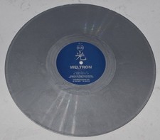 Global Electronic Network   Weltron 12"  Grey Vinyl  Abstract  Techno IDM Single