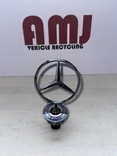 Mercedes-Benz Bonnet Badge And
