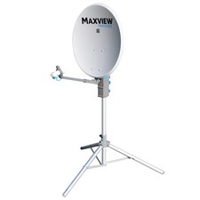 Maxview Precision 65cm Sky Q Dish & Tripod Caravans Motorhomes TV Reception