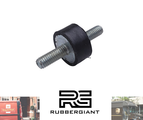 Anti vibration rubber bobbin - anti,