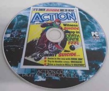 UK ACTION COMICS COLLECTION ON