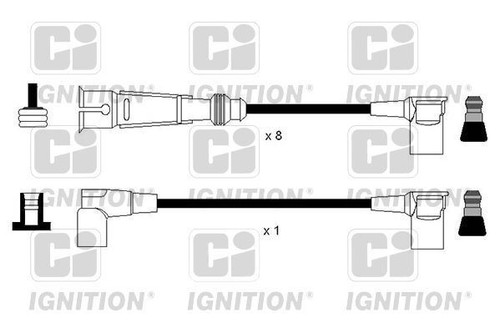 Ignition cable kit type m4 - cable,