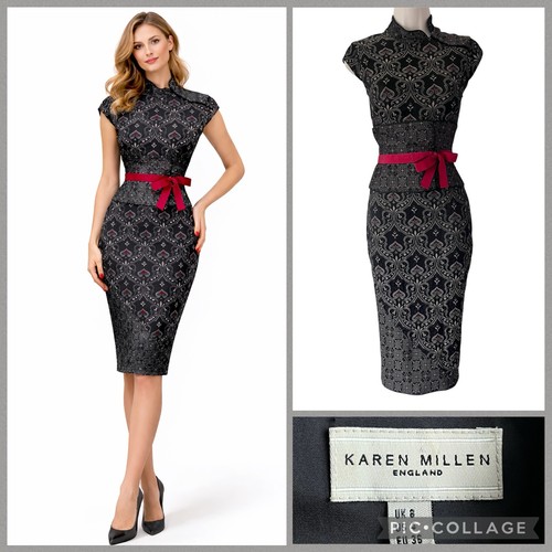 Karen millen cheongsam - karen, obi