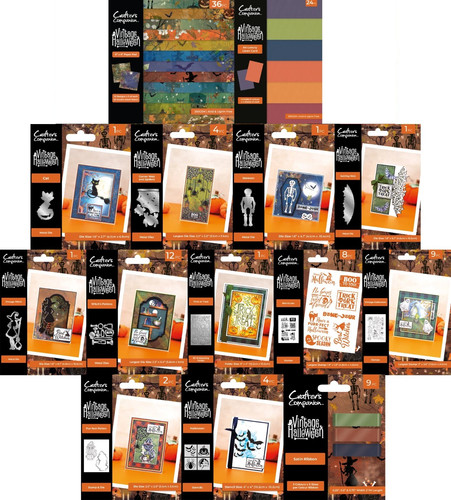 Vintage halloween collection - vintage,