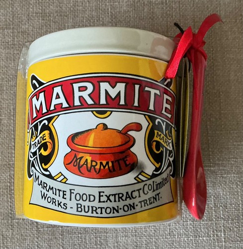 Vintage marmite ceramic - vintage,