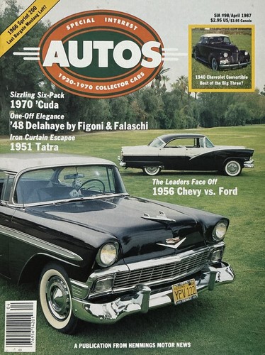 Special interest auto - interest,
