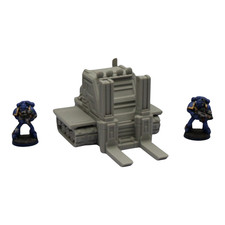 Forklift 28mm wargaming - forklift,