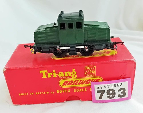 Tri ang railways 254 loco - r,
