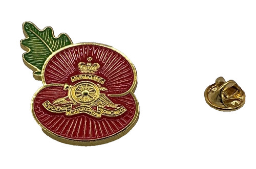 Royal artillery pin badge - artillery,