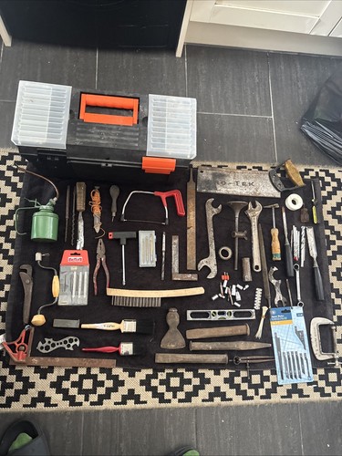 Job lot tool box - tool,