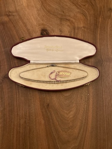 Vintage pompadour pearl - vintage,