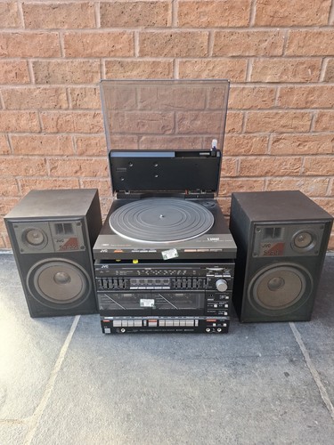 Jvc e22lb stereo double - jvc,