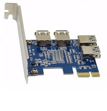 WBTUO Riser Card PCI-E for BTC