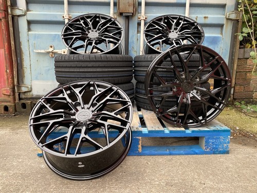 Gloss black vw transporter - gloss, 20"