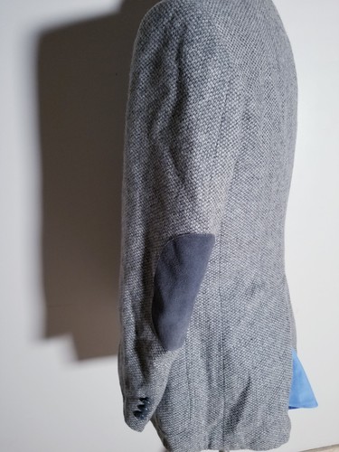 Vtg 38r hunting birdseye - 38r, gray