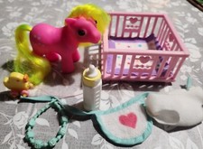 G1 My Little Pony - Baby Shady With Accessories