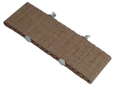 Long Degu Shelf - Small pet toy, degu, rat, gerbil, hamster cage accessory.