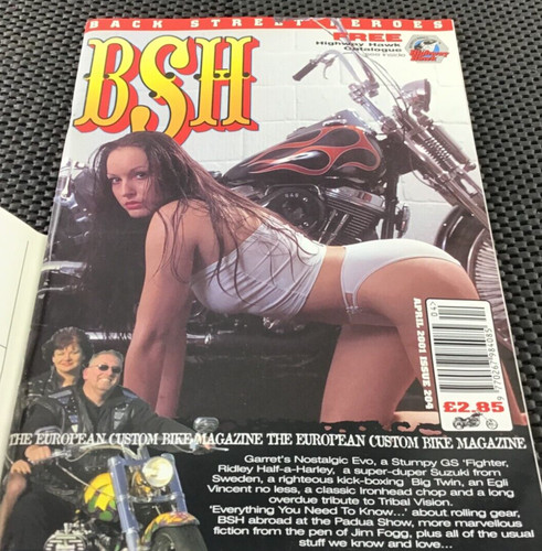 Back street heroes issue 204 - heroes,