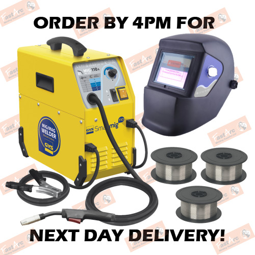 Gasless mig welder gys smart - gasless,