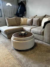 Coffee Table/Foot Stool Beige