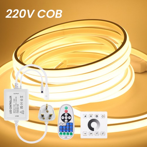 220v cob led - strip, neon