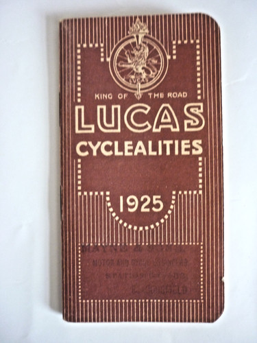 Lucas vintage sales brochure - ,