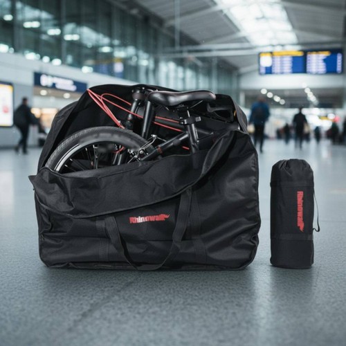 Foldable bike travel bag - foldable,