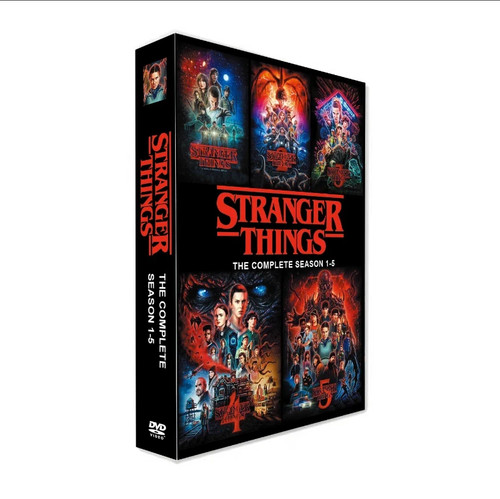 Stranger things the - the, complete