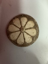 Antique faience or clay