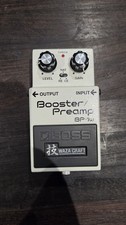 Boss BP-1W Booster/Preamp Waza