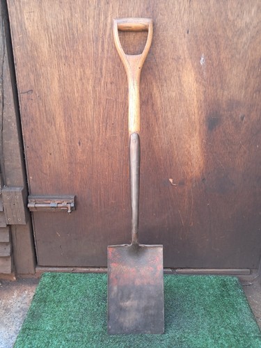 Vintage bulldog garden spade - bulldog,