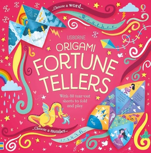 Origami fortune tellers - origami,
