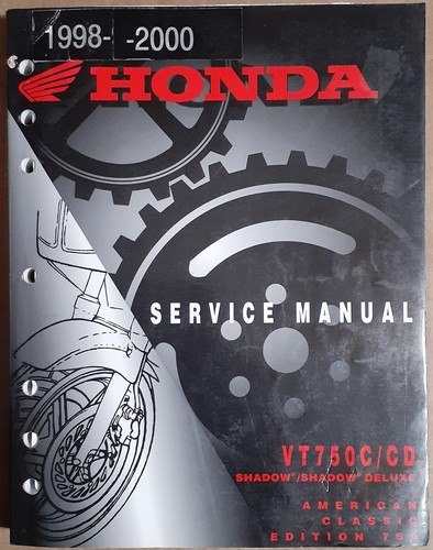 Honda 1998 1999 2000 vt750c - honda, 1998/1999/2000