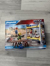 Playmobil 70446 City Action Construction Scaffold Brand New In Box
