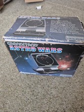 RETRO 1981 GRANDSTAND ASTRO WARS ELECTRONIC GAME BOXED INSTRUCTIONS FULLY WORKS