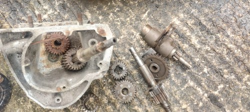 Villiers gearbox parts - villiers,