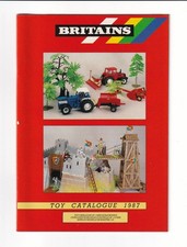 Britains Catalogue 1987 Mint