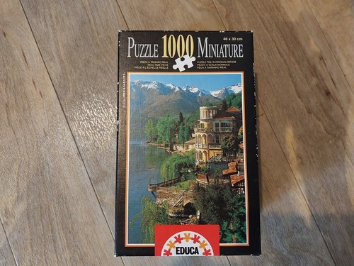 Miniature jigsaw puzzle educa - miniature,