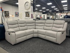 Roma | Light Grey Leather