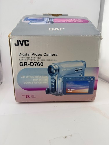 Jvc d760ek minidv sd - gr-d760ek,