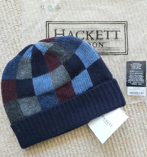 Genuine hackett navy grey - hackett, blue
