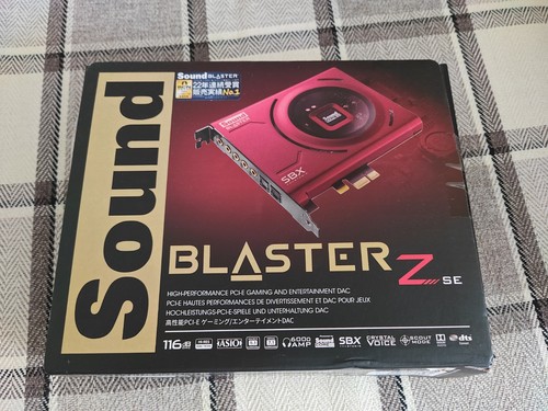 Creative sound blaster se - blaster, z
