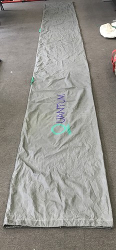 Quantum sails mainsail grey - mainsail,