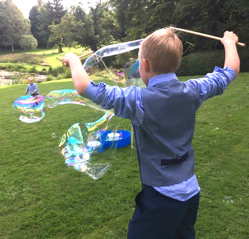 Giant bubble starter kit - bubble, set