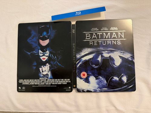 Batman returns steelbook - batman,