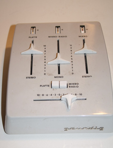 Grundig vintage mixer untested