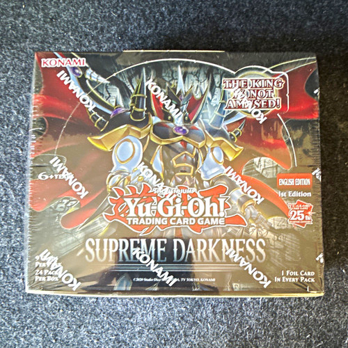 Konami supreme - yu-gi-oh!,