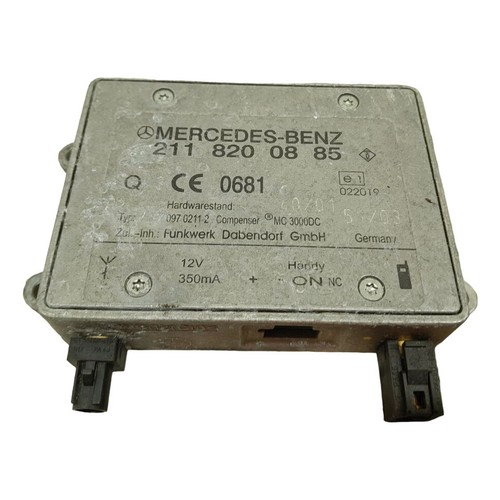 Mercedes bluetooth module - bluetooth,