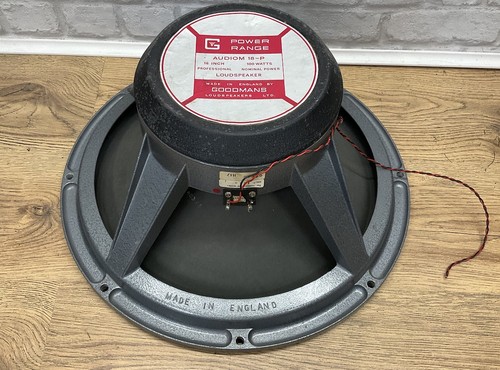 Goodmans power range - 18",